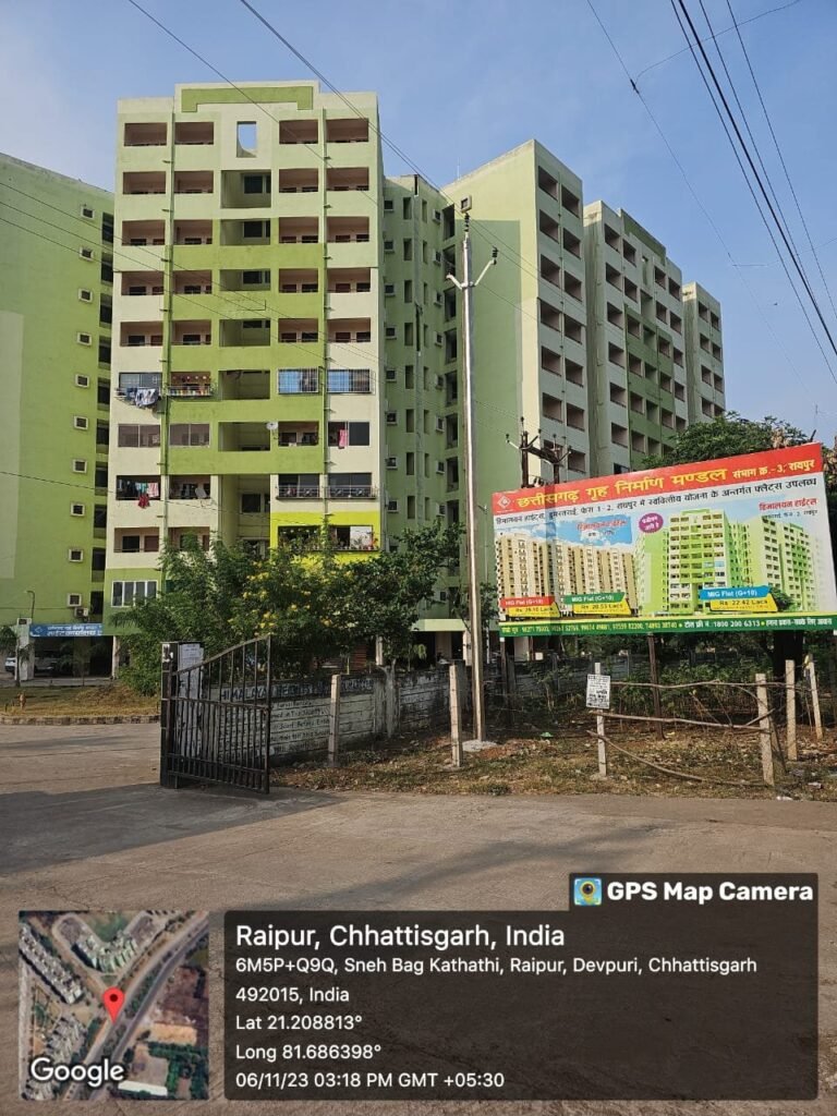 मुख्यमंत्री श्री विष्णुदेव साय जी के सुशासन में लोगो को मिल रहा किफायती दर पर आवास -आवास एवं पर्यावरण मंत्री श्री ओ.पी. चौधरी के नेतृत्व में हाउसिंग बोर्ड ओ.टी.एस.-2 योजना में बिके 162 करोड़ के 1050 संपत्तियॉ..