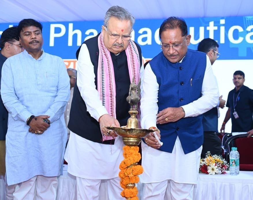 नई औद्योगिक नीति के माध्यम से विकास और रोजगार सृजन कर रही है हमारी सरकार : मुख्यमंत्री श्री साय