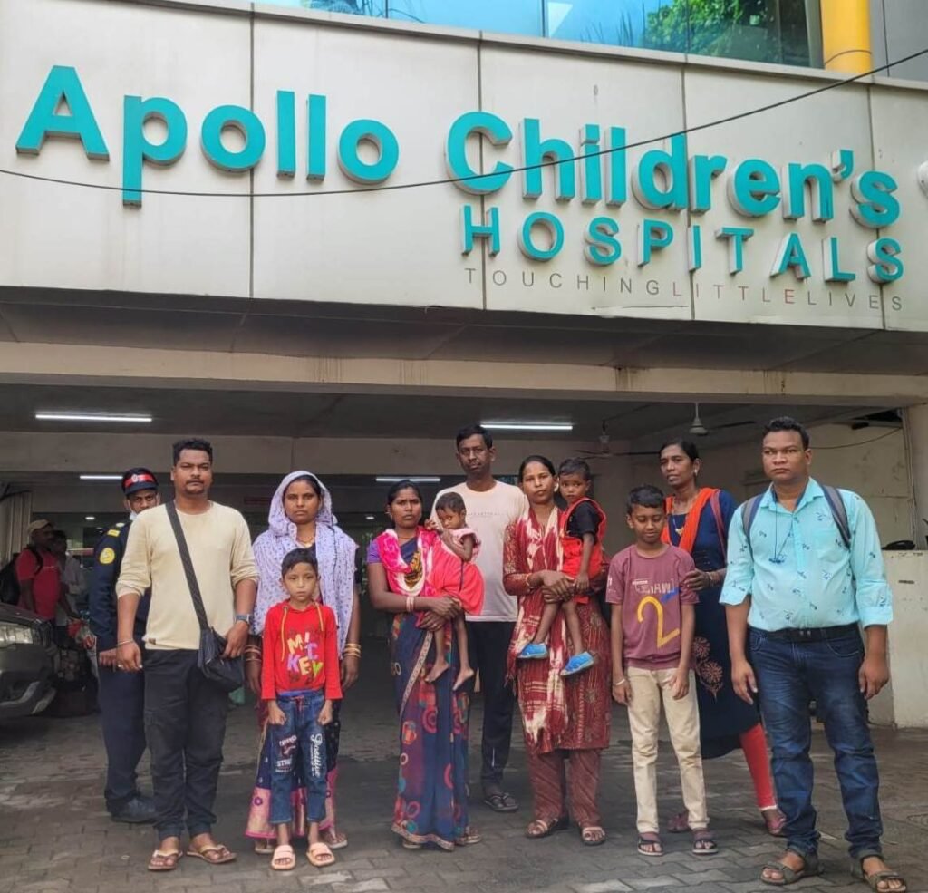 पहाड़ी कोरवाओं के लिए चिरायु योजना बन रही वरदान….इस योजना से देश भर के अच्छे निजी अस्पतालों में कराया जाता है निःशुल्क इलाज