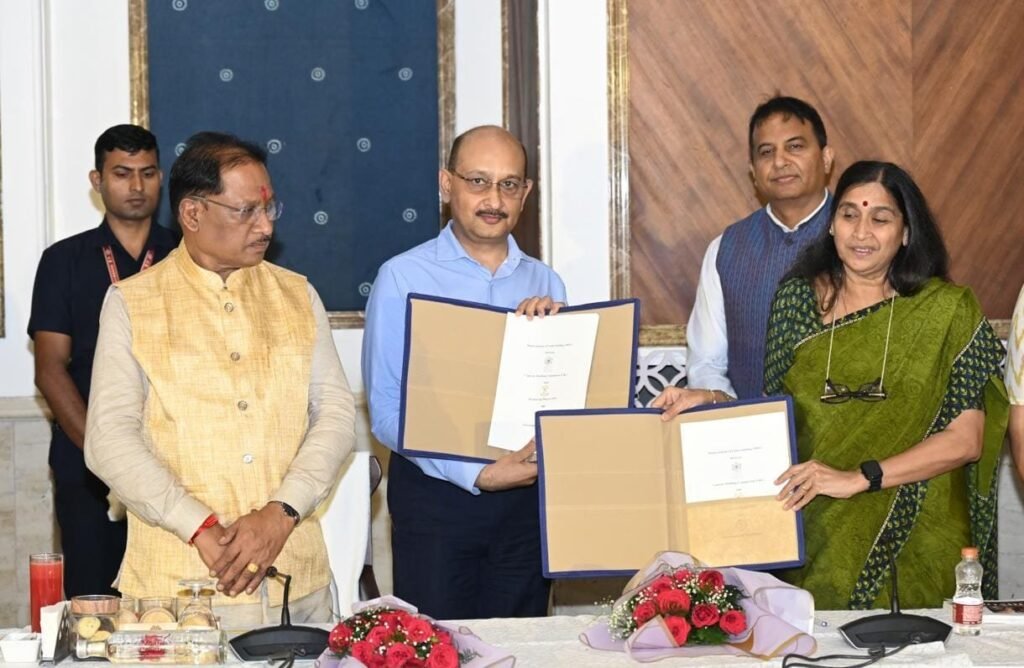 मिशन कर्मयोगी: राष्ट्र निर्माण का संकल्प – मुख्यमंत्री श्री साय…. क्षमता विकास आयोग और छत्तीसगढ़ शासन के बीच हुआ एमओयू.