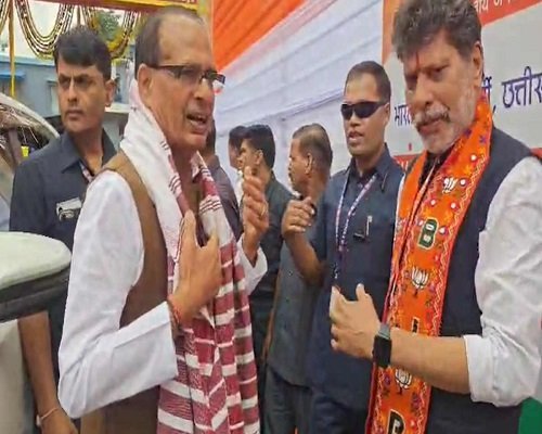 भाजपा प्रशिक्षण शिविर : केंद्रीय मंत्री शिवराज सिंह पहुंचे शिविर, लोक व्यवहार और समय प्रबंधन पर देंगे प्रशिक्षण…