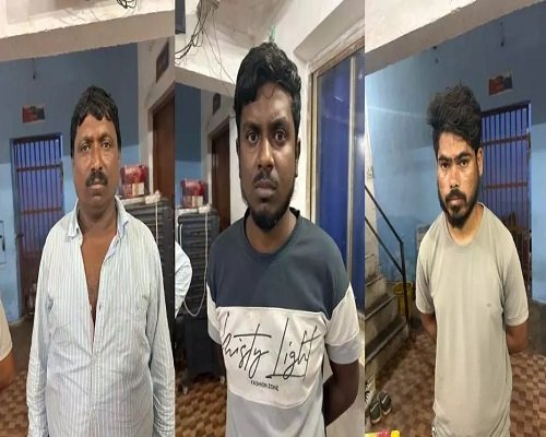 CG: एयरगन से किशोरी को किया शूट, टिकरापारा इलाके से तीन गिरफ्तार