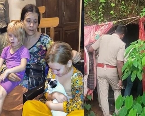 सांपों से खेल, फूल और पत्तियों का भोजन; कैसे सालों जंगल और गुफा में रही रूसी महिला