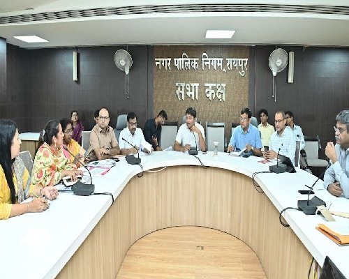 रायपुर निगम में अब जारी होगा ई-नोटिस और ई-चालान, निर्माण कार्य सहित तमाम कार्यों के लिए होगा उपयोग…