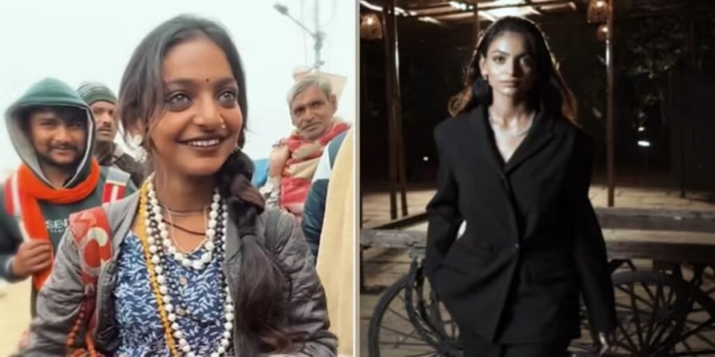 हीरोइन बनते ही बदले मोनालिसा के तेवर, वेस्टर्न ड्रेस में दिखाया नया अंदाज, काला चश्मा पहनकर उड़ाया गर्दा