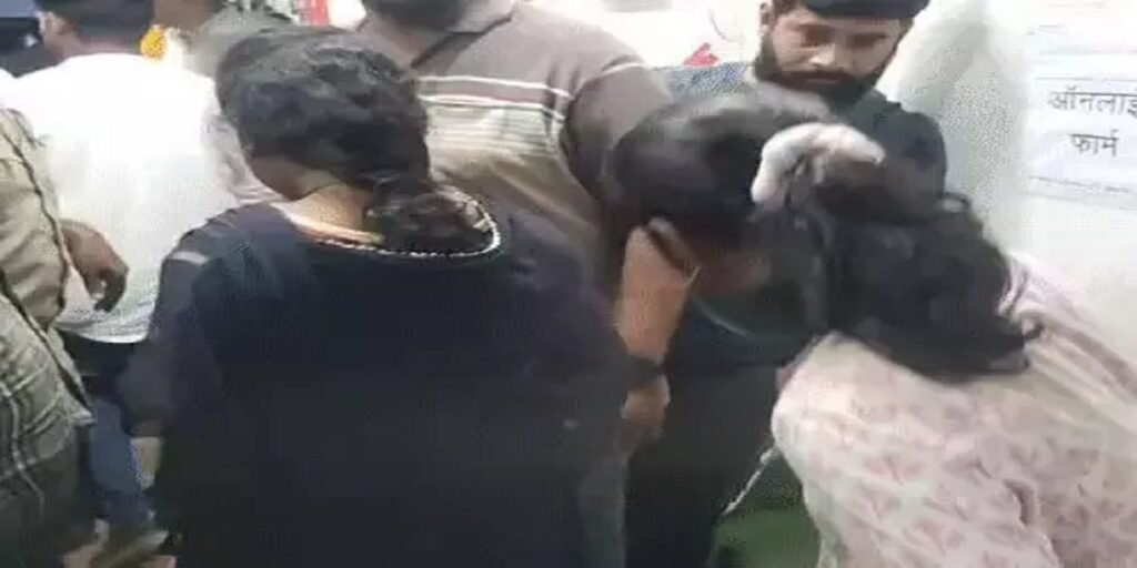 आरक्षक के घरों से दो बच्चियों का रेस्क्यू, जानिए क्या है पूरा मामला