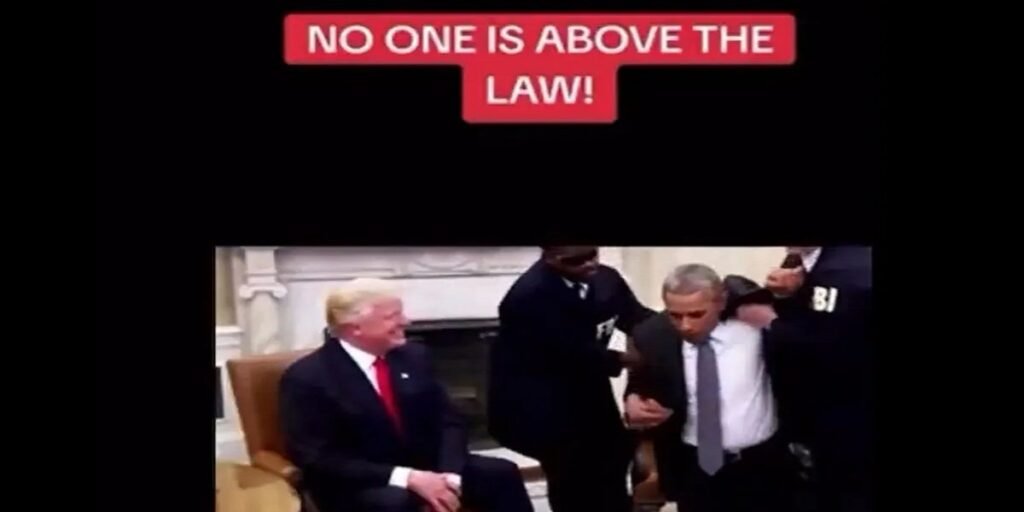 अमेरिका के पूर्व राष्ट्रपति बराक ओबामा को FBI ने किया गिरफ्तार? ट्रंप ने पोस्ट किया AI वीडियो