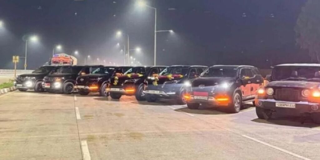 हाईवे जाम पर हाईकोर्ट सख्त: चीफ जस्टिस ने पूछा– कारें जब्त क्यों नहीं कीं? पुलिस ने देर रात 7 लग्जरी गाड़ियां की जब्ती