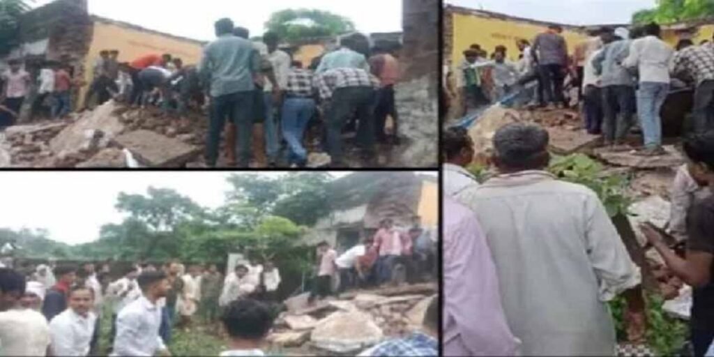 हर तरफ चीख-पुकार… राजस्थान के झालावाड़ में स्कूल की इमारत गिरने से 6 बच्चों की मौत