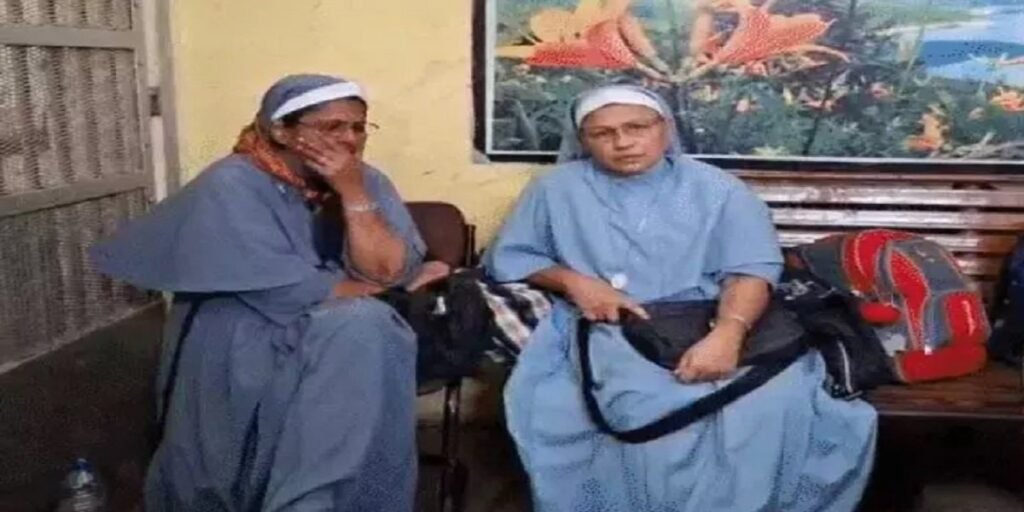 नारायणपुर पहुंची दुर्ग पुलिस की जांच टीम, ननो की गिरफ्तारी का मामला