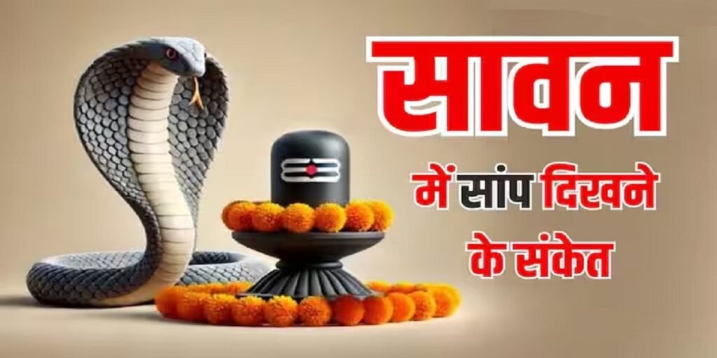 सपना हो या हकीकत सावन में सांप देखने का क्या होता है मतलब? यहां जानें