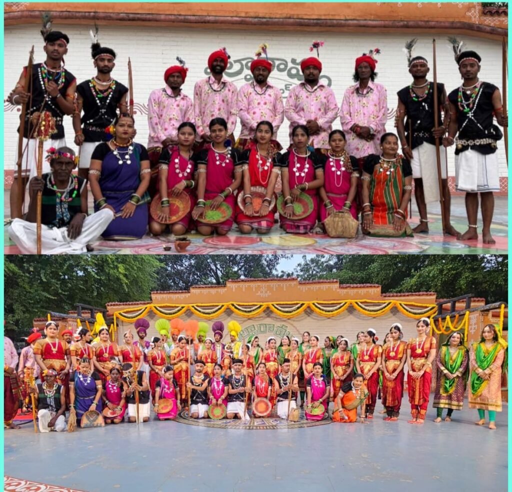 छत्तीसगढ़ की लोक संस्कृति ने हैदराबाद में बिखेरी छटा