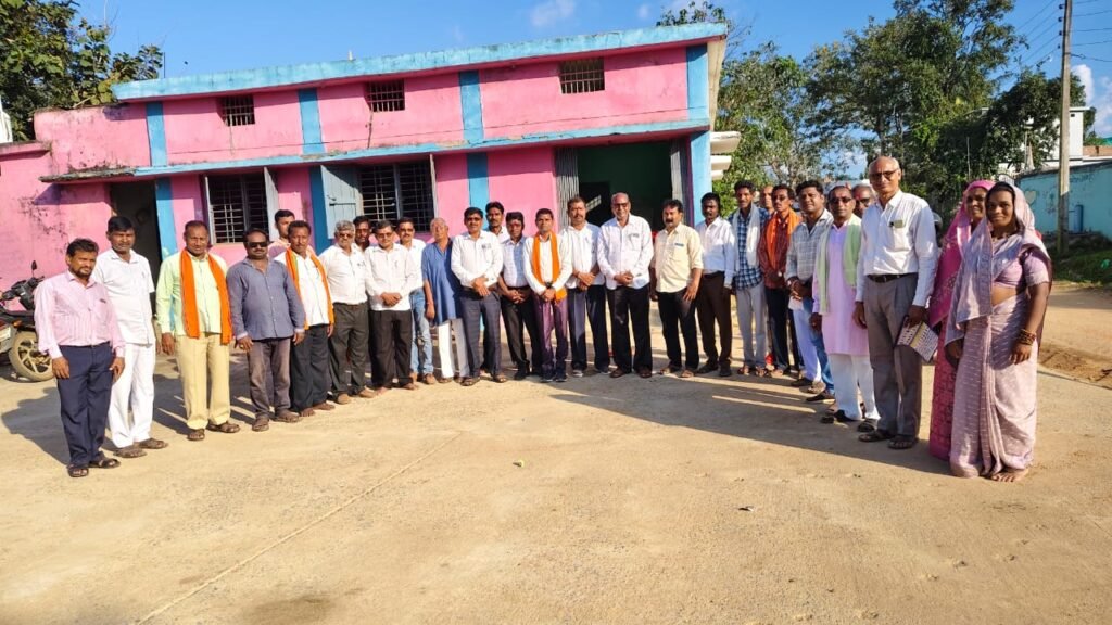 कोसरिया पटेल मरार समाज गरियाबंद द्वारा दीपावली मिलन समारोह का आयोजन