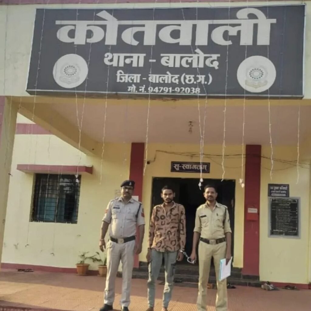 मालीघोरी के घर व किराना दुकान में चोरी के आरोपी को गिरफ्तार करने में मिली कामयाबी