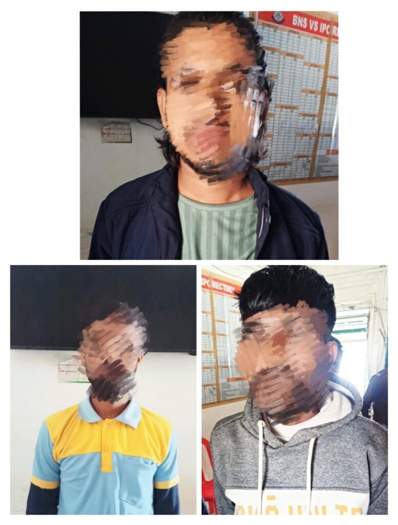 “शहडोल में सड़क जाम हुआ सुपरहिट—आगजनी की ‘लाइव परफॉर्मेंस’ देने वाले तीन कलाकार गिरफ्तार!”