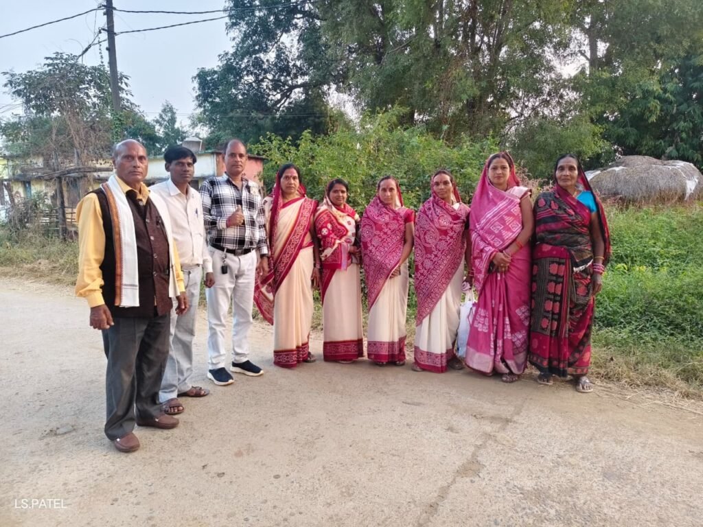 ग्राम दुर्गापाली में मितानिन दिवस मनाया गया — सेवा, सम्मान और प्रेरणा का अद्भुत संगम