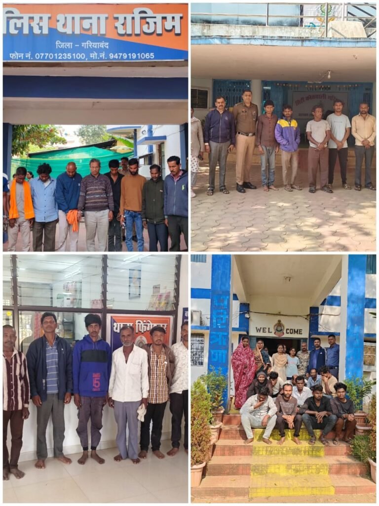 “ऑपरेशन निश्चय की खनक,47 वारंटियों की धड़ाधड़ पकड़