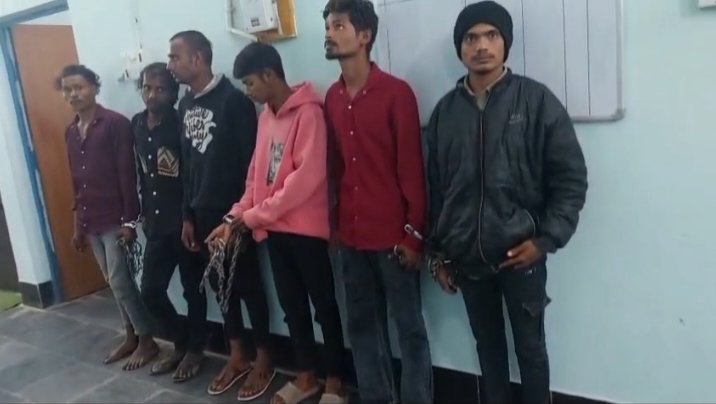 “जतमई-घटारानी रोड पर ‘लुटेरों का पिकनिक प्लान’ फेल — पुलिस ने 24 घंटे में पैक किया पूरा गैंग”