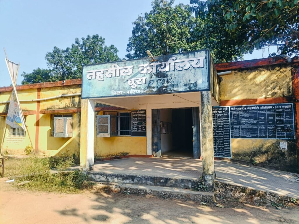 फूलबाहरा के ग्रामीणों ने शासकीय चारागाह भूमि से अवैध कब्जा हटाने की मांग को लेकर तहसीलदार को सौंपा ज्ञापन