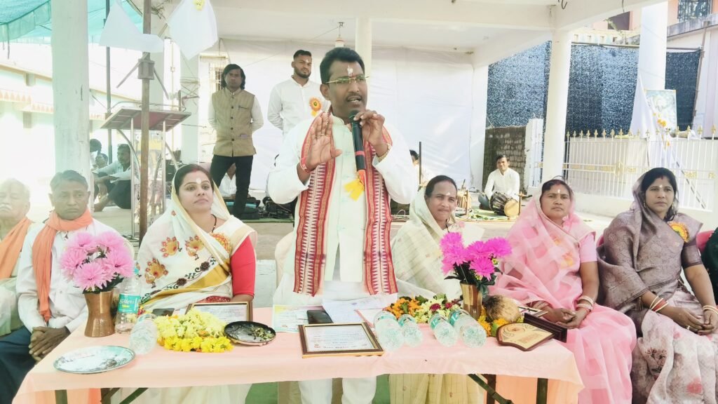 सामाजिक समरसता के अग्रदूत थे गुरु घासीदास : रोहित साहू