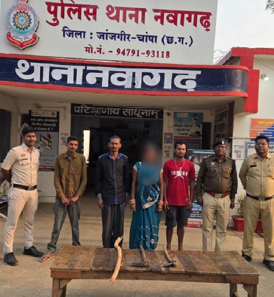 घर अंदर घुस कर प्राण घातक हमला करने वाले आरोपी गिरफ्तार