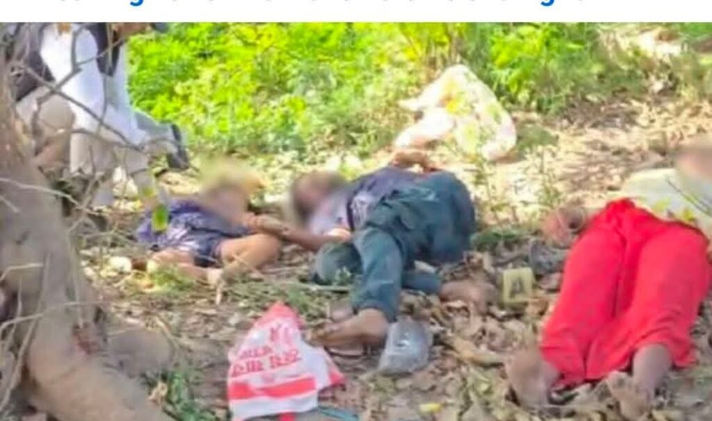 जंगल में मिली देवर-भाभी और बच्ची की लाश,क्षेत्र में फैली सनसनी