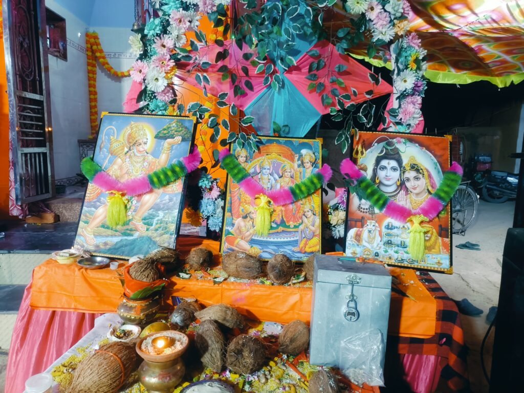 ग्राम टेंगनाबासा में भव्य श्री रामचरित मानसगान सम्मेलन का आयोजन