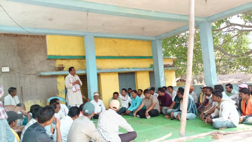 नहरगांव मंडल में कांग्रेस का संगठन विस्तार अभियान तेज, पंचायत से बूथ स्तर तक कमेटियों का गठन