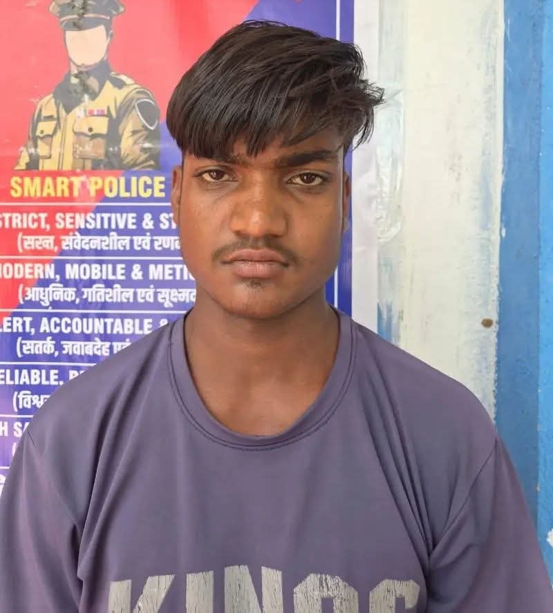 दस वर्षीय मासूम से दुष्कर्म पुलिस ने चंद घंटों में आरोपी को ड्रोन की मदद से जंगल से दबोचा