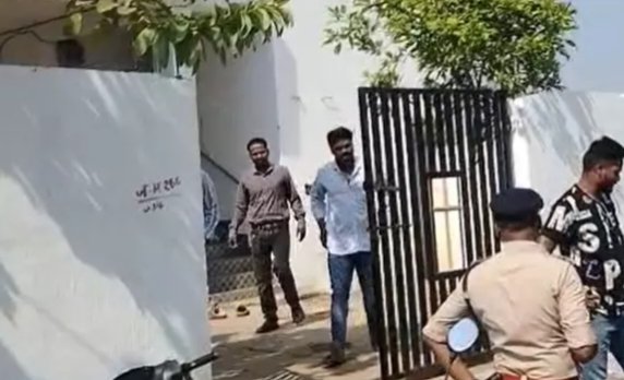 बिना अनुमति चंगाई सभा का आरोप, हिंदू जागरण मंच का हंगामा