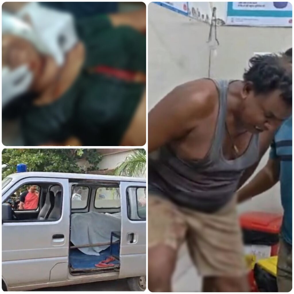 मितानिन की बेरहमी से हत्या, बचाने पहुंचे पति-बेटे पर भी हमला