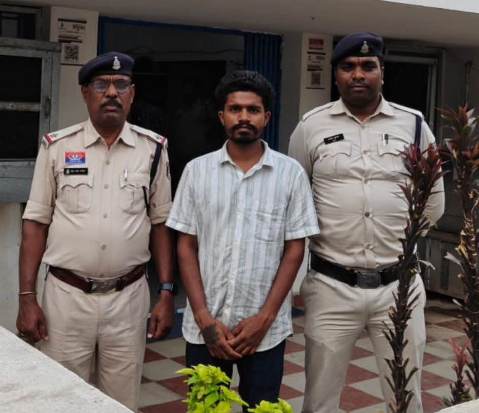 शादी का झांसा देकर बलात्कार करने वाले आरोपी को गिरफ्तार कर भेजा गया जेल