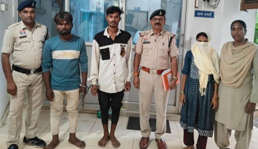 नाबालिक लड़की के अपहरण और जबरन विवाह कराने वाले आरोपियों का पर्दाफाश