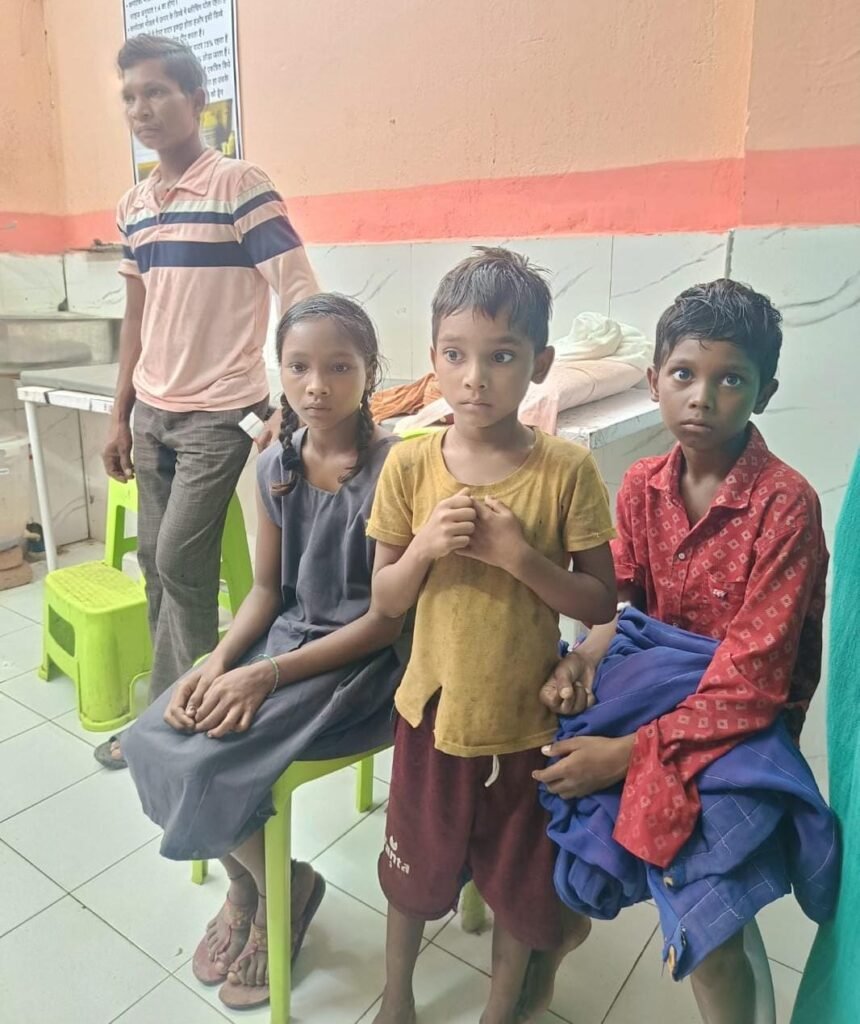 देवभोग में जंगली मशरूम खाने से फूड पॉइजनिंग, एक ही परिवार के चार सदस्य बीमार