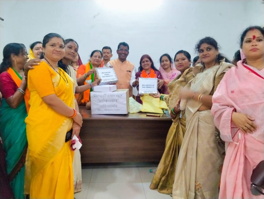 सावन उत्सव की तैयारियों को लेकर भाजपा महिला मोर्चा की जिला स्तरीय बैठक सम्पन्न, संगठन विस्तार व कार्यक्रम की बनी रूपरेखा